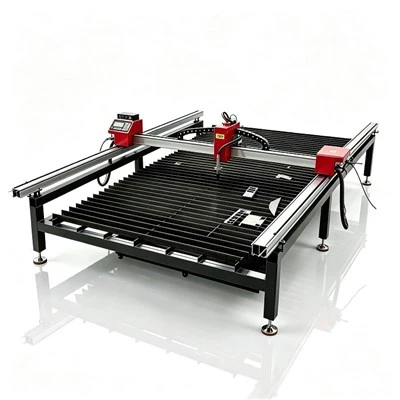 Dual{0}}Drive 1530 hordozható CNC plazma- és lángvágó gép